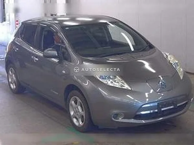 Nissan Leaf 2015, auction grade 3.5