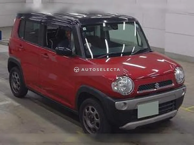 Suzuki Hustler 2015, auction grade R