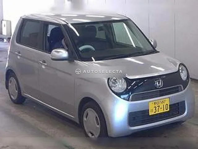 Honda N-ONE 2014, auction grade 3