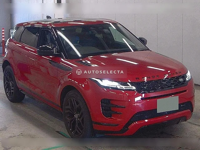 Land Rover Range Rover Evoque 2021, auction grade 5
