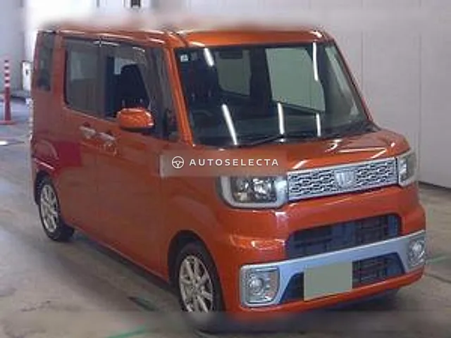 Daihatsu Wake 2015, auction grade 3