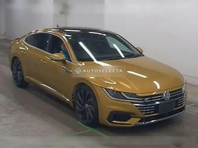Volkswagen Arteon 2017, auction grade 3.5