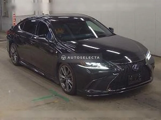 Lexus ES 2019, auction grade 4.5