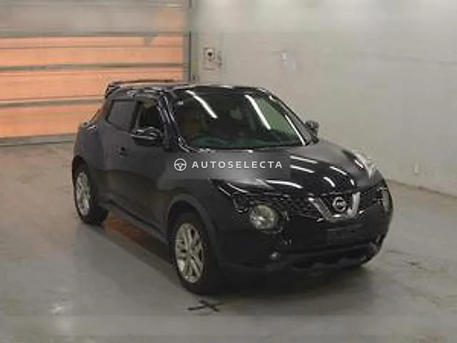 Nissan Juke 2016, auction grade 3.5