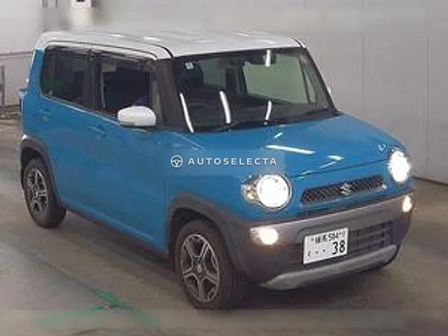Suzuki Hustler 2018, auction grade 4.5