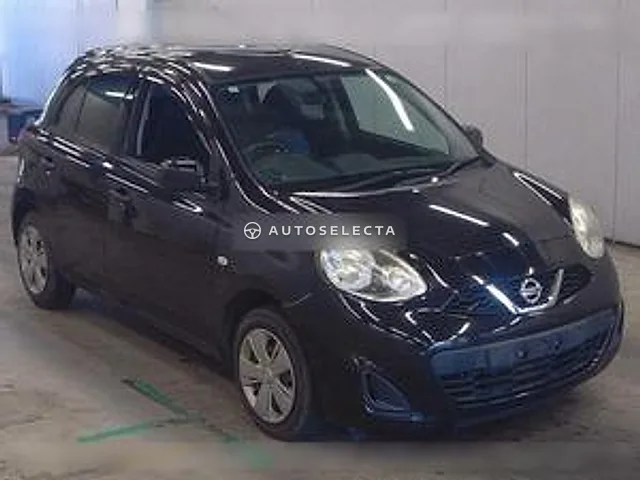 Nissan March 2017, auction grade 3.5