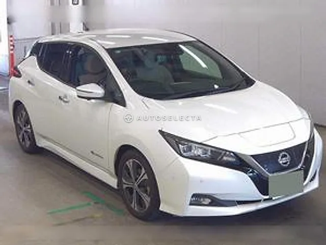 Nissan Leaf 2017, auction grade 4.5