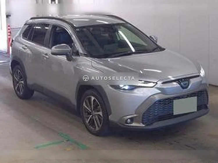 Toyota Corolla Cross 2021, photo 1 of 1