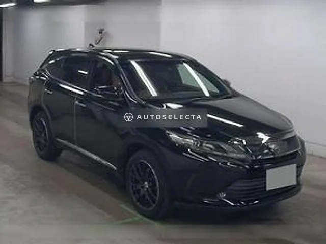 Toyota Harrier 2018, auction grade 4.5