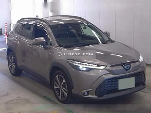 Toyota Corolla Cross 2022, auction grade 4.5