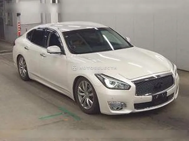 Nissan Fuga 2017, auction grade R