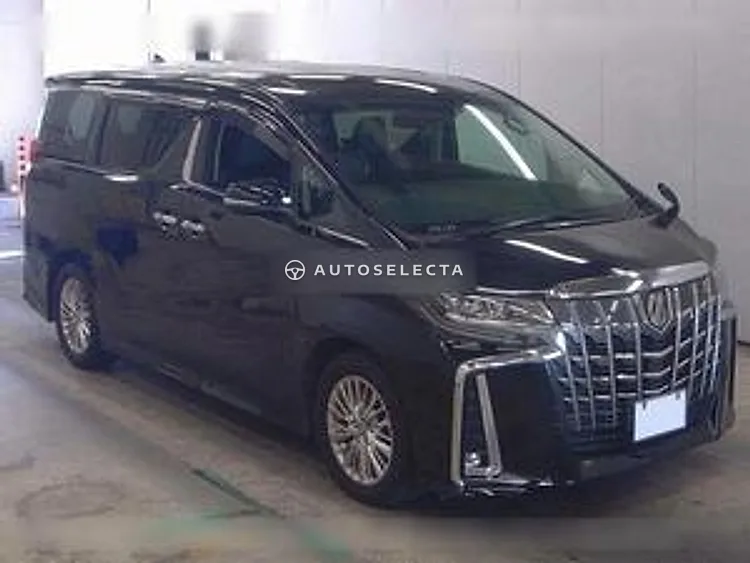 Toyota Alphard 2020, photo 1 of 1