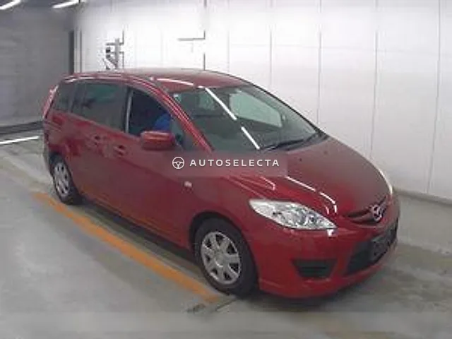 Mazda Premacy 2009, auction grade 3.5