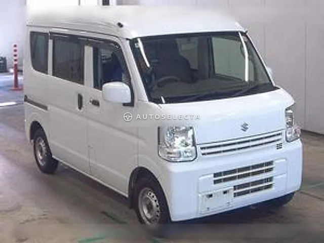 Suzuki Every 2021, auction grade 3.5