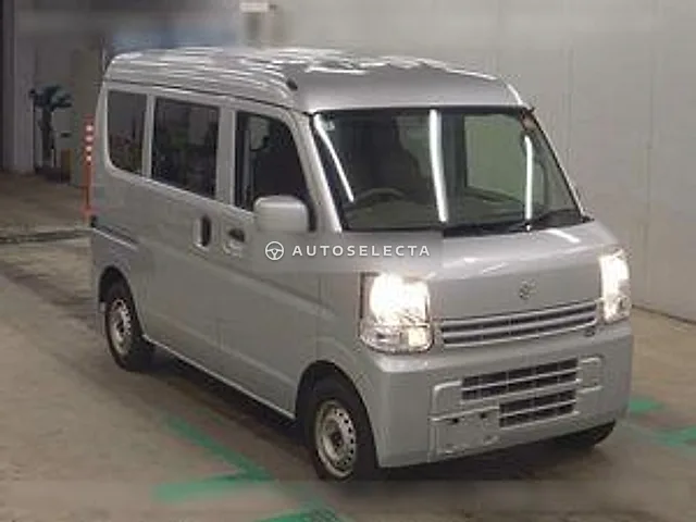Suzuki Every 2021, auction grade 4