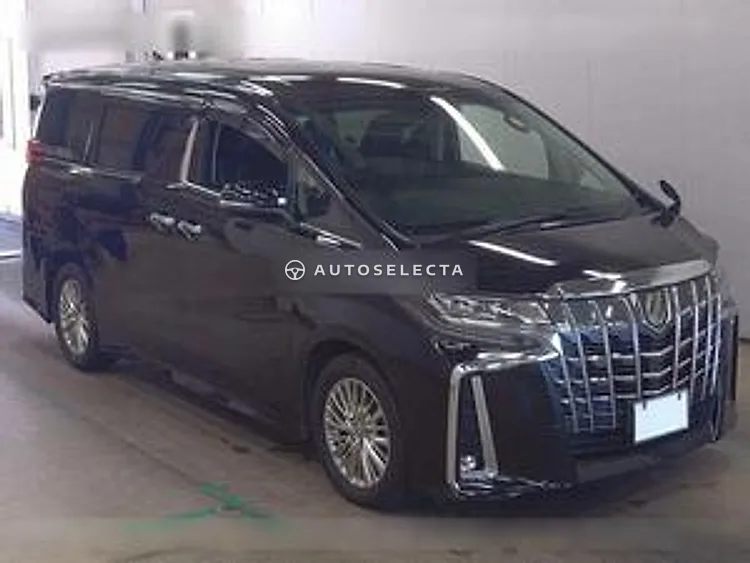 Toyota Alphard 2020, photo 1 of 1