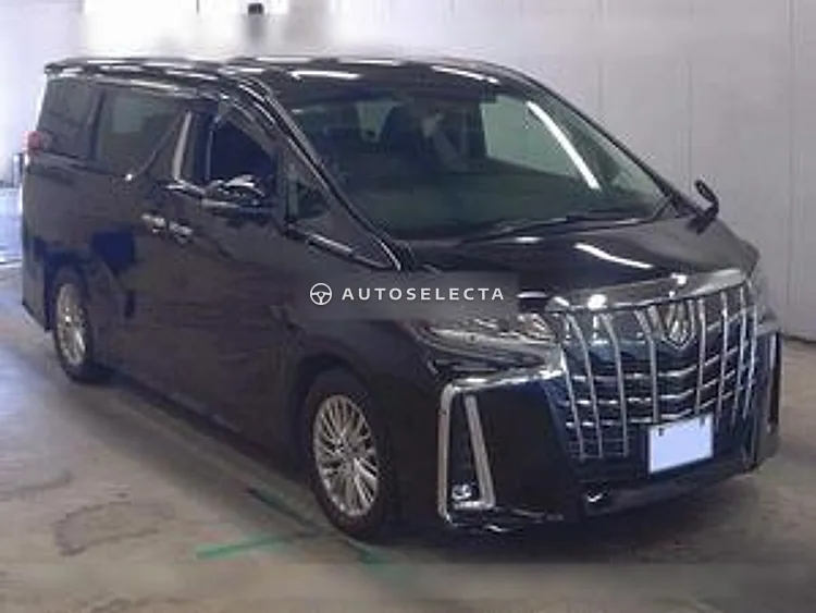 Toyota Alphard 2020, photo 1 of 1