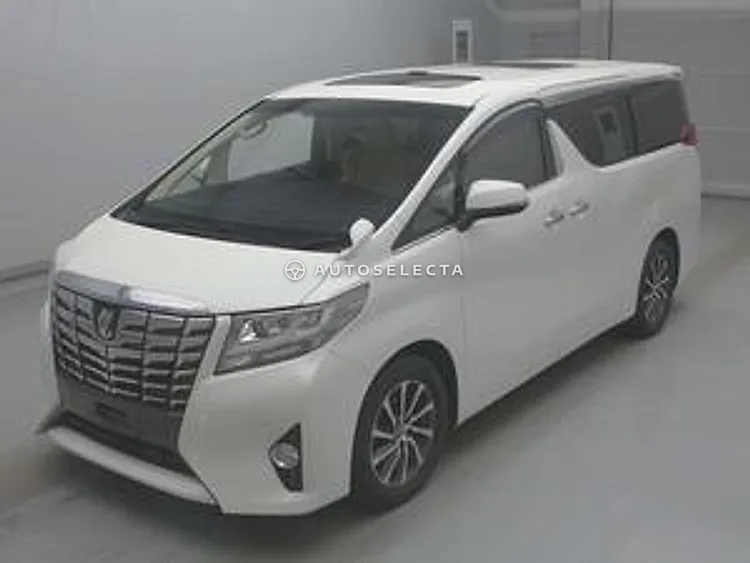 Toyota Alphard 2015, photo 1 of 1