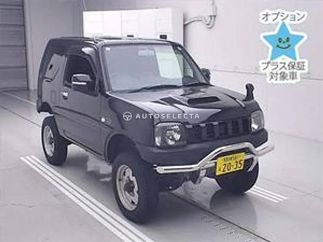 Suzuki Jimny 2015, auction grade 3.5