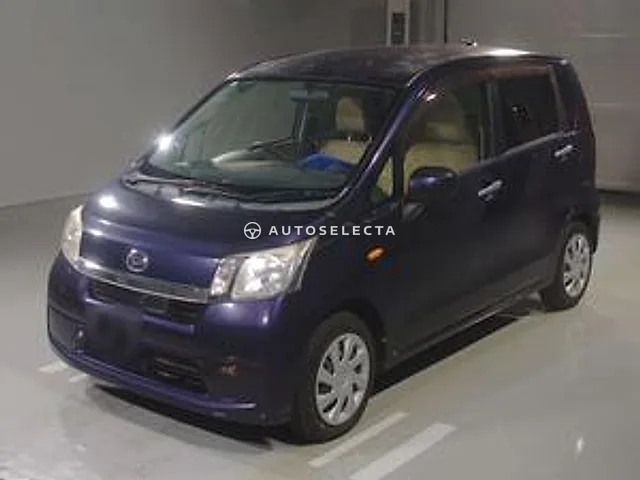 Daihatsu Move, auction grade RA