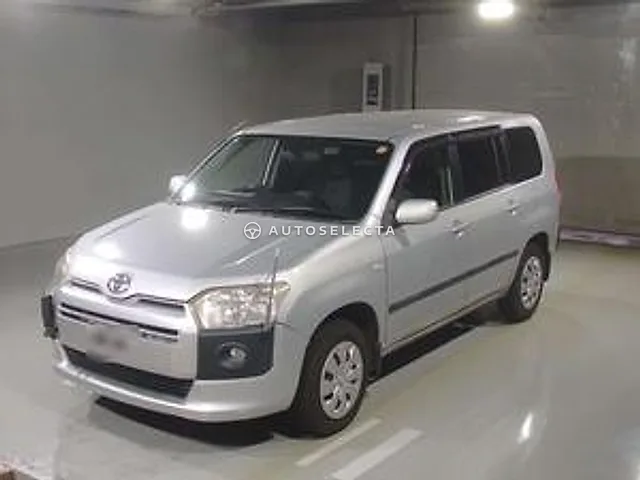 Toyota Succeed Wagon 2014, auction grade 3