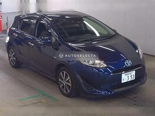 Toyota Aqua 2019, auction grade 4.5