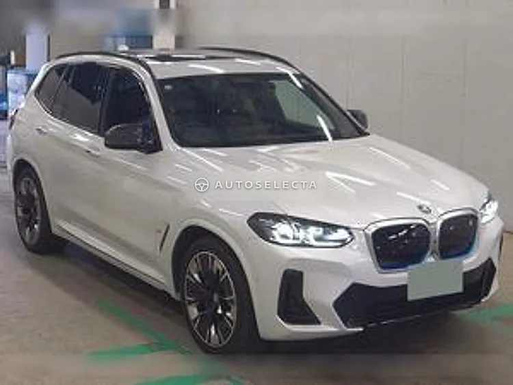 BMW iX3 2022, photo 1 of 1