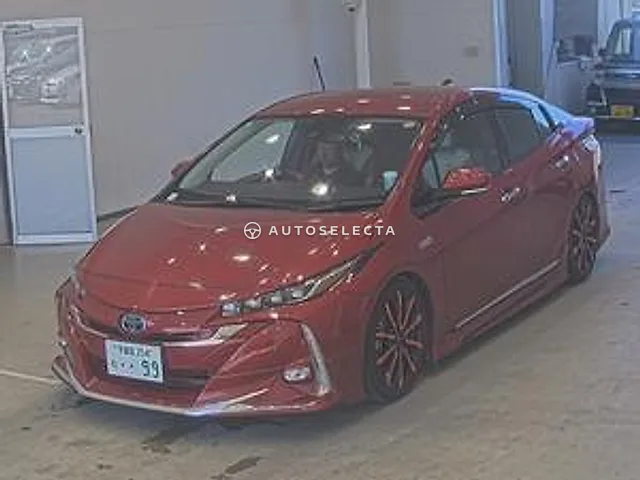 Toyota Prius PHV 2020, auction grade RA