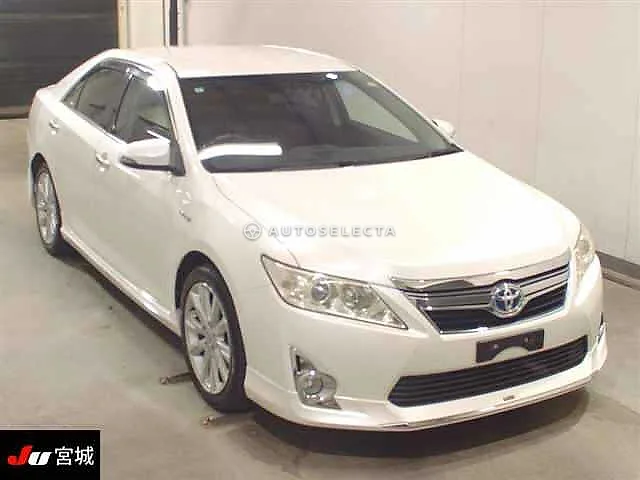 Toyota Camry 2011, auction grade 4.5