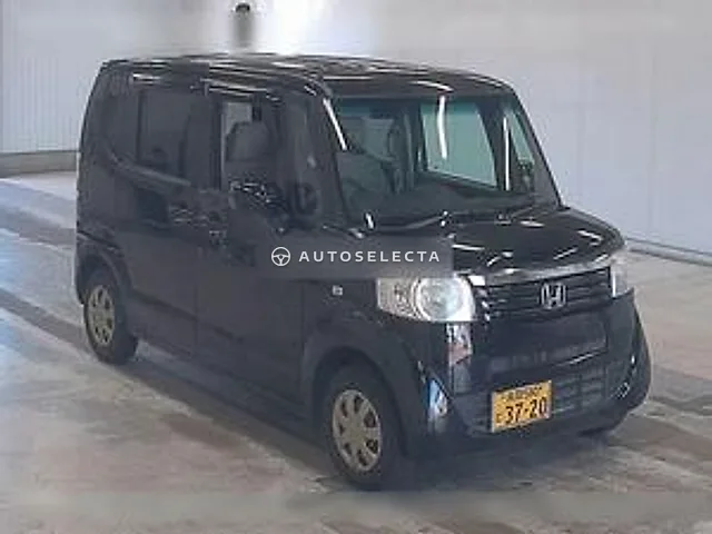 Honda N-BOX 2012, auction grade 4