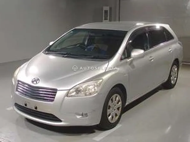 Toyota Mark X ZiO 2008, auction grade R