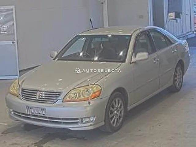 Toyota Mark II 2003, auction grade 3.5