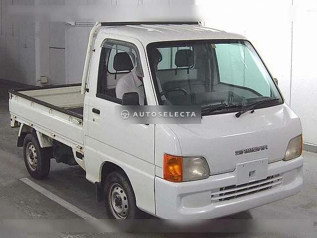 Subaru Sambar Truck 2000, auction grade 4