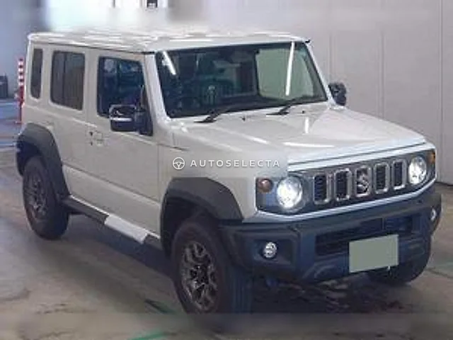 Suzuki Jimny Nomade 2026, auction grade S