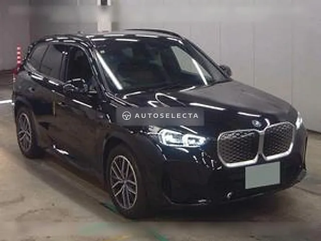 BMW iX1 2024, auction grade 4.5