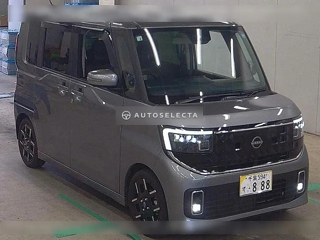 Nissan Roox 2026, auction grade 5