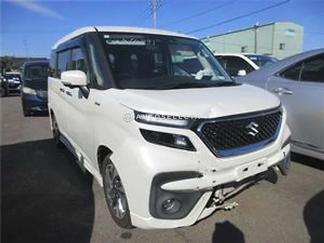 Suzuki Solio Bandit 2021