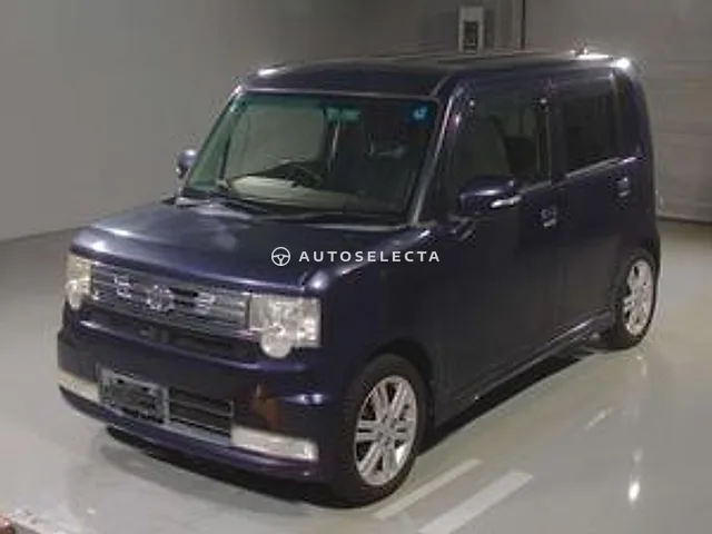 Daihatsu Move Conte 2013, auction grade 3.5