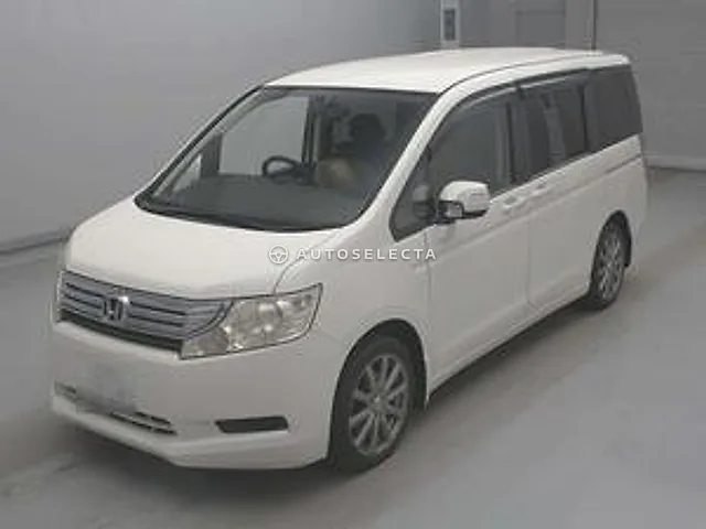 Honda Stepwgn 2011, auction grade 4