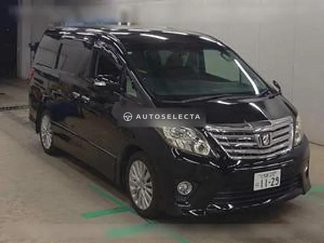 Toyota Alphard 2014, auction grade 3.5