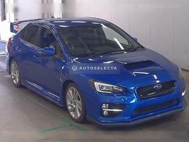 Subaru WRX S4 2014, auction grade 4.5