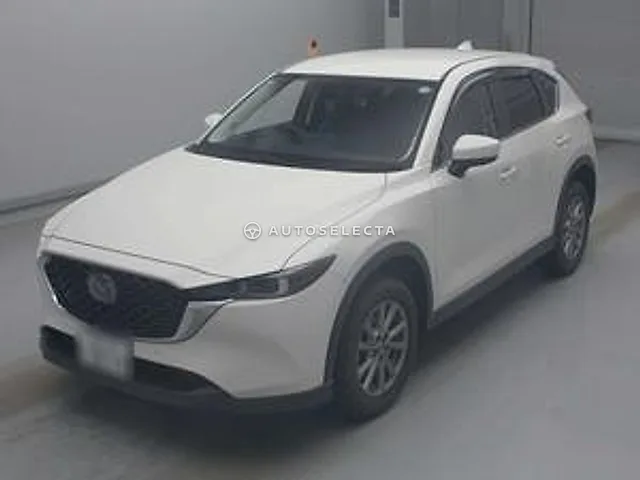 Mazda CX-5 2023, auction grade 4