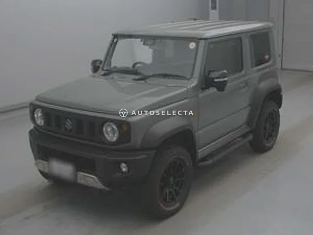 Suzuki Jimny Sierra 2022, auction grade 4.5