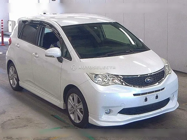Subaru Trezia 2015, auction grade 3.5