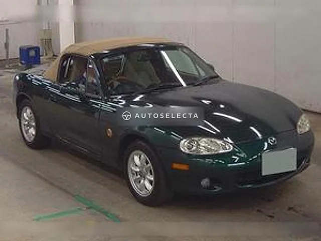 Mazda Roadster 2001, auction grade 4