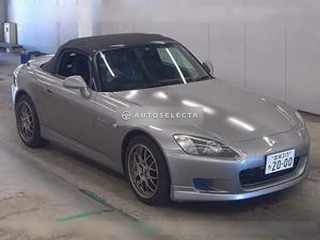 Honda S2000 1999, auction grade 3.5