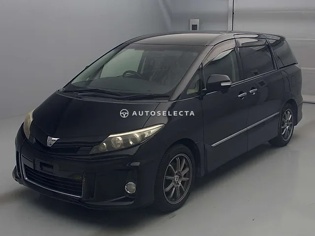 Toyota Estima 2014, auction grade 3.5