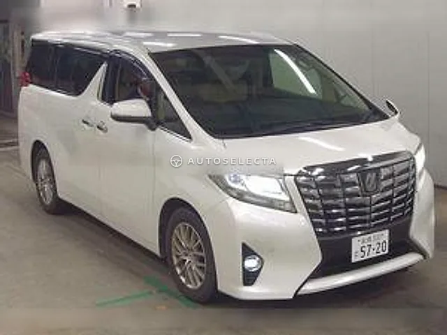 Toyota Alphard 2017, auction grade 3