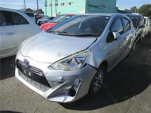 Toyota Aqua 2017