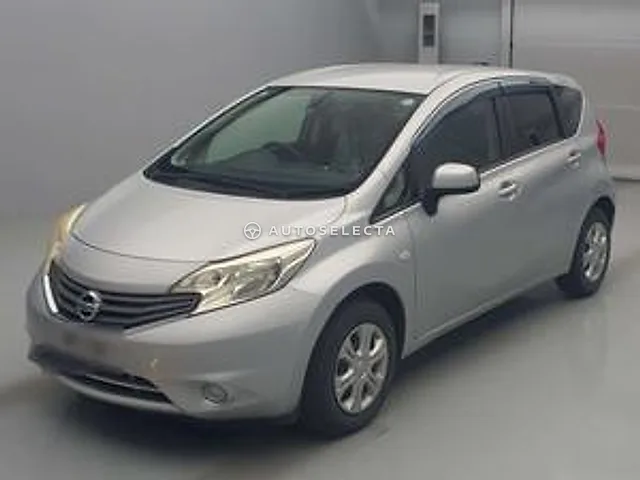 Nissan Note 2013, auction grade 4